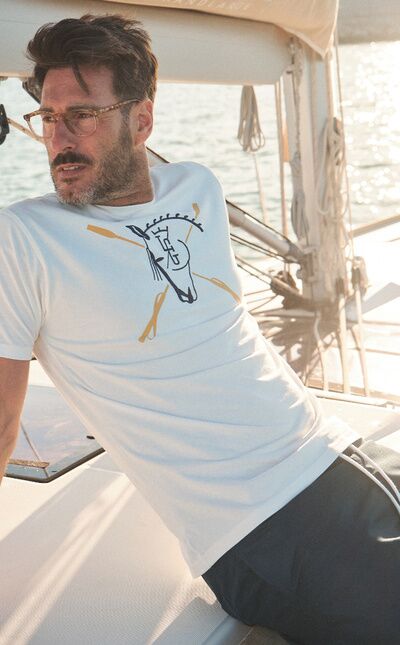 Camiseta Fustas | Crudo
