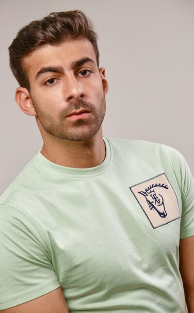 Camiseta Yelmo | Menta