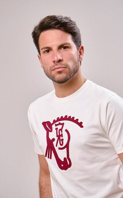 Camiseta Relincho | Crudo