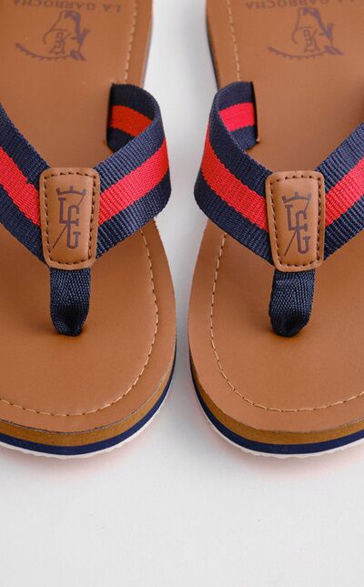 Chanclas Palmar | Rojo