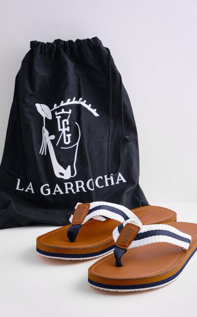 Chanclas Palmar | Blanco