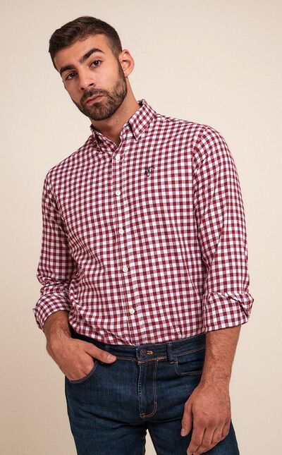 Camisa Arce | Rojo