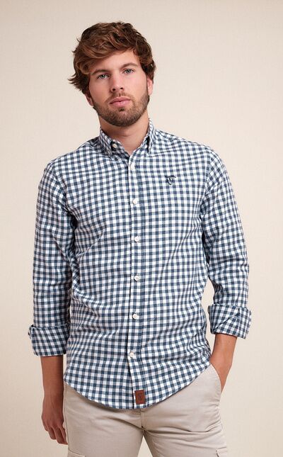 Camisa Arce | Azul