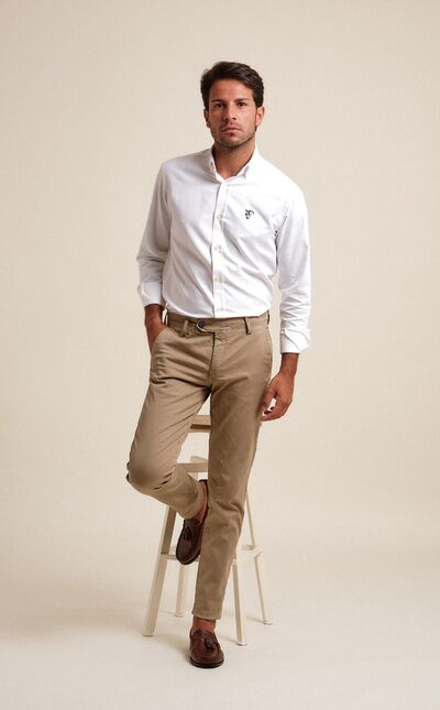 Camisa Oxford | Blanco