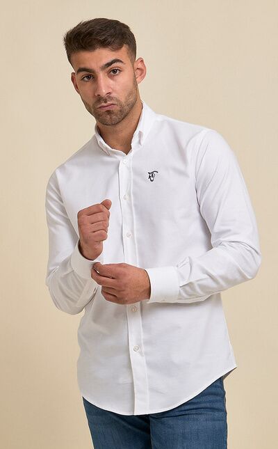 Camisa Oxford | Blanco