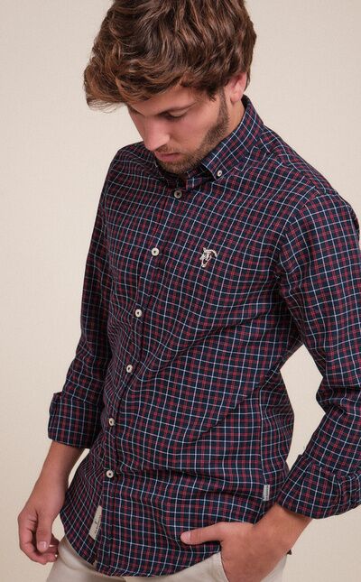 Camisa Encina | Rojo