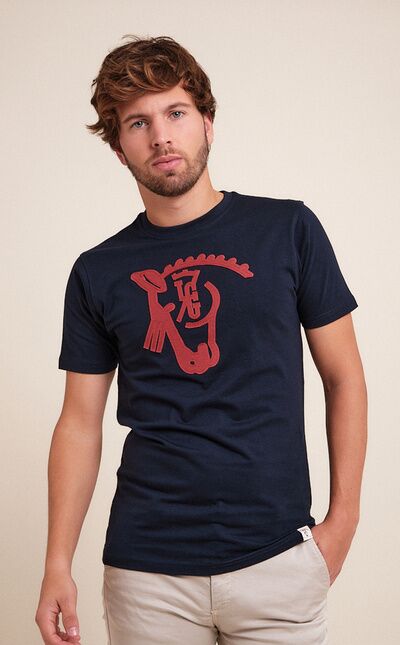 Camiseta Relincho | Marino & Ciruela