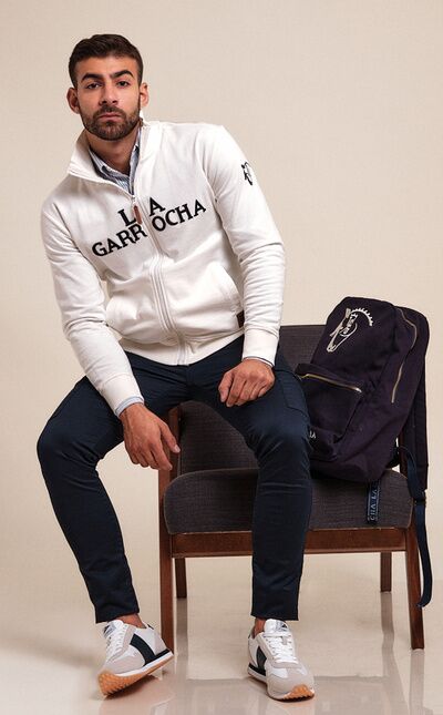 Sudadera con Cremallera | Crudo
