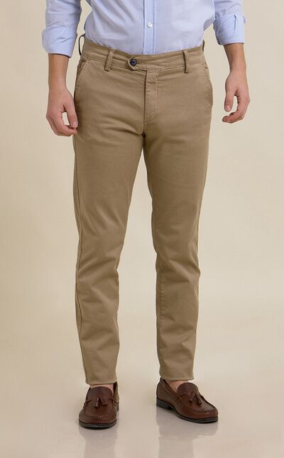 Slim fit Chino | Camel