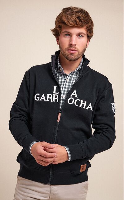 Sudadera con Cremallera | Marino