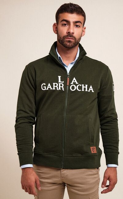 Sudadera con Cremallera | Caza