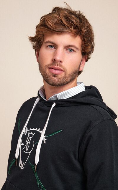 Sudadera con Capucha | Marino