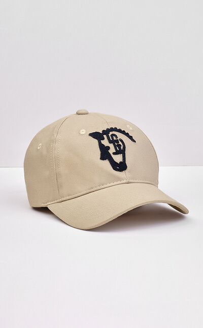 Gorra Brand | Nude