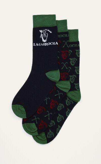 Pack 3 Calcetines | Carruaje