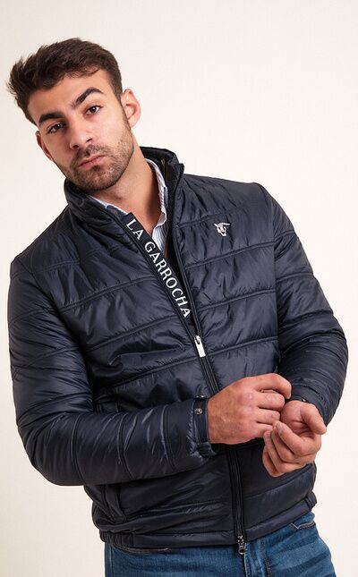 Chaqueta Acolchada Brand | Marino