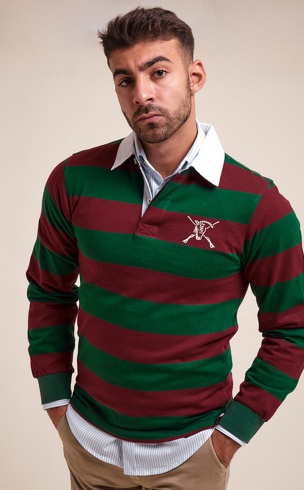polo ralph lauren custom fit long sleeve polo shirt