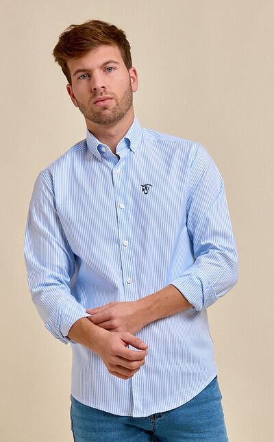 Camisa Ribera | Azul