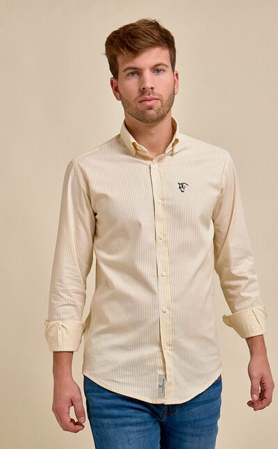 Camisa Ribera | Amarillo