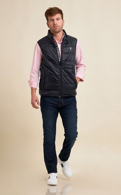Chaleco Acolchado Brand | Marino