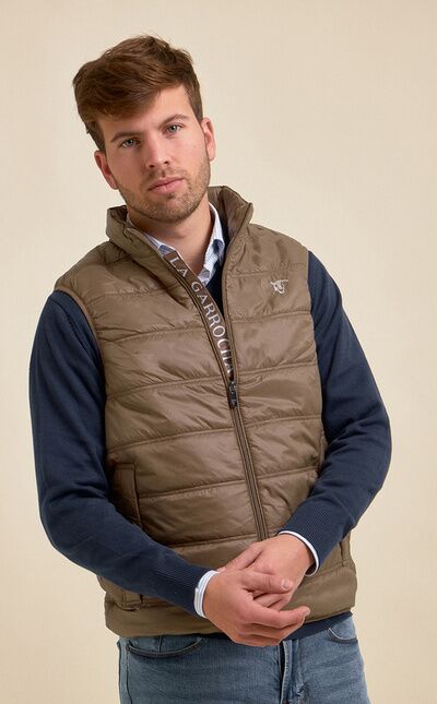 Chaleco Acolchado Brand | Roble