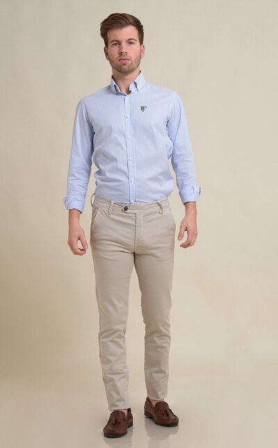 Chinos Slim-Fit | Beige