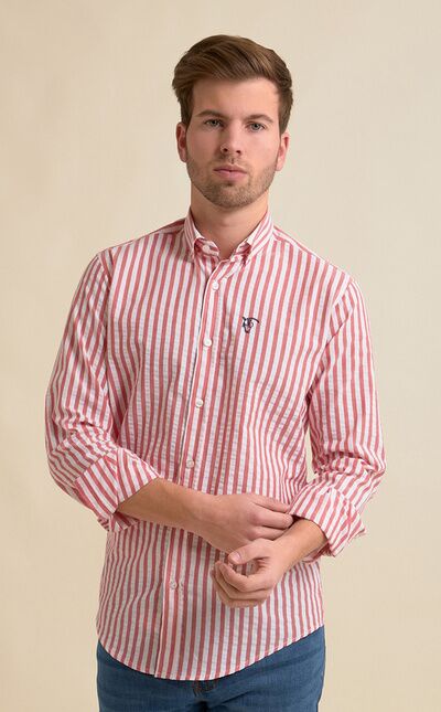 Shirt Amalfi | Rojo
