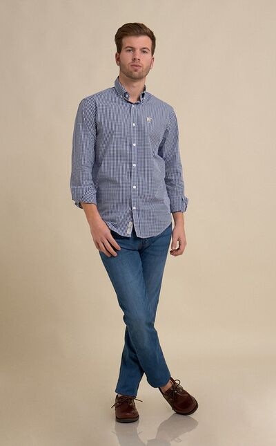 Camisa Castela | Marino