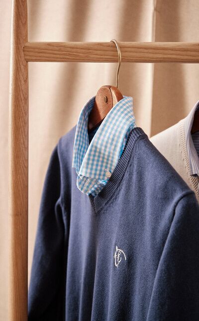V-neck sweater | Acero