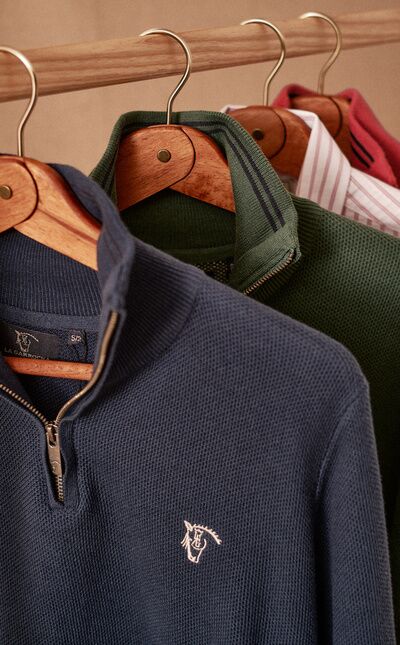Half zipper Structure | Acero