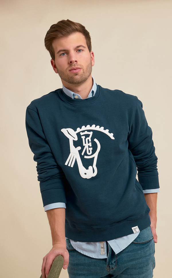 Sudadera Brand Acero | La Garrocha