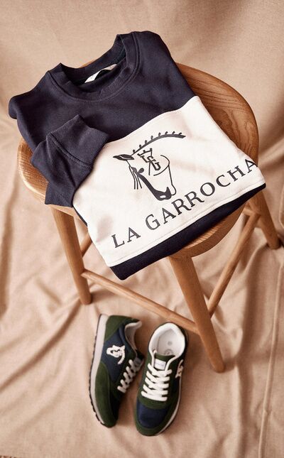 Sweatshirt Banda | Marino
