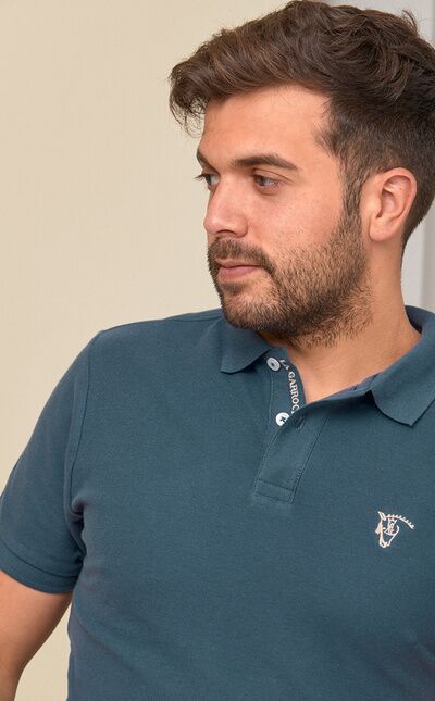 Polo Básico | Cobalto