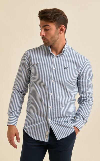 Camisa Amalfi | Azul