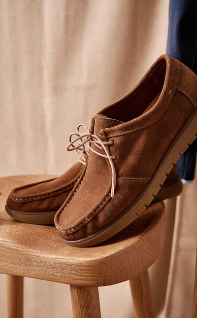Sapato Daumont | Camel
