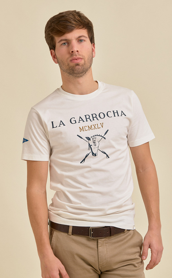 Sudadera con Capucha | Tinto La Garrocha - Modas del Sur