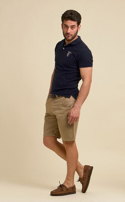 Bermuda shorts | Camel