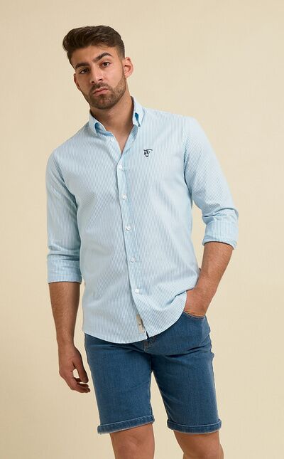 Denim Bermuda Shorts | Azul Claro