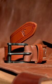 Genuine Leather Belt Paterna | Cuero