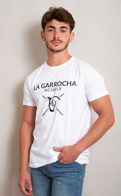 T-shirt Comfort Fustas | Blanco