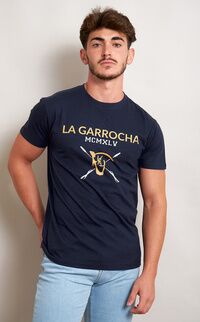 T-shirt Comfort Fustas | Marino