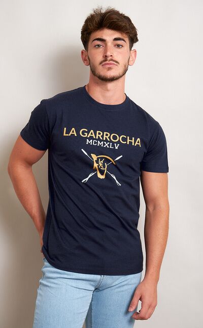 T-shirt Comfort Fustas | Marino