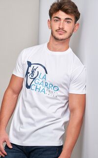 T-shirt Comfort Brand | Blanco