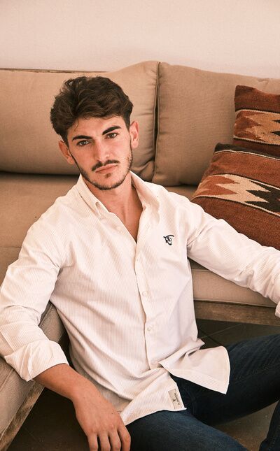 Camisa Ribera | Camel
