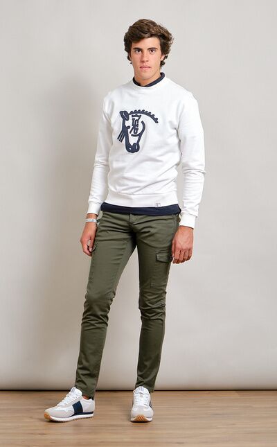 Sudadera Brand | Crudo