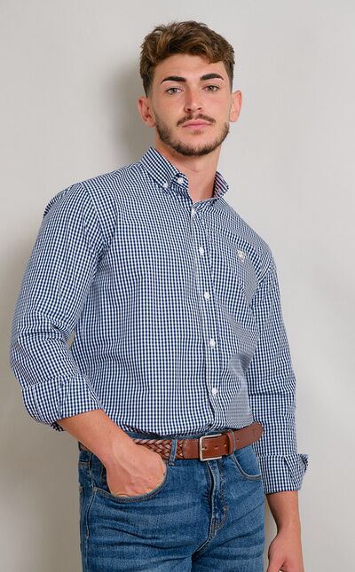 Camisa Castela | Marino