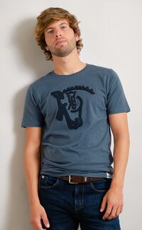 Camiseta Relincho | Cobalto