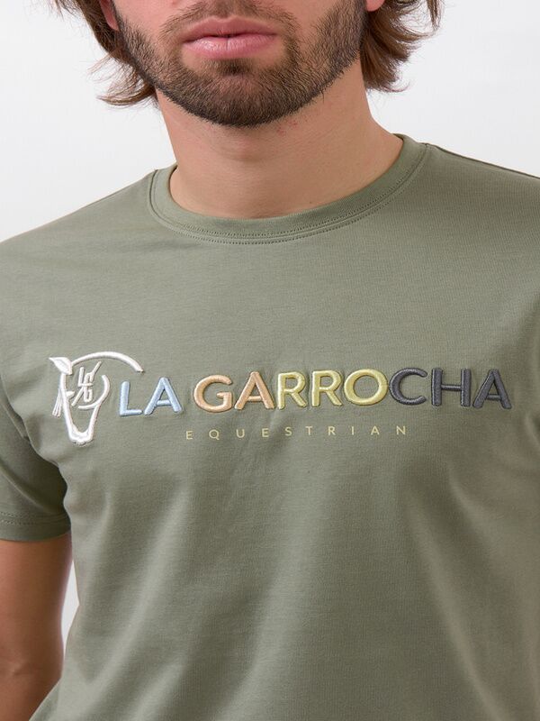 LG Equestrian T-shirt | Salvia