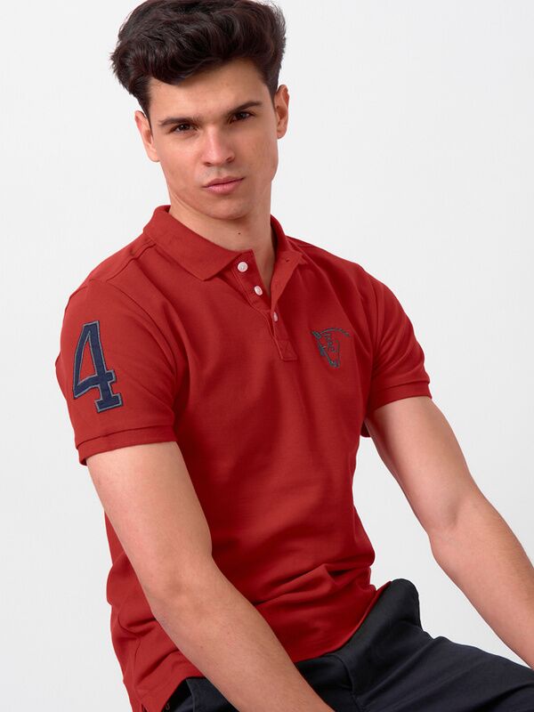 Number Polo | Sangre
