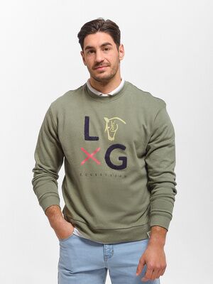 LG Sweatshirt | Salvia