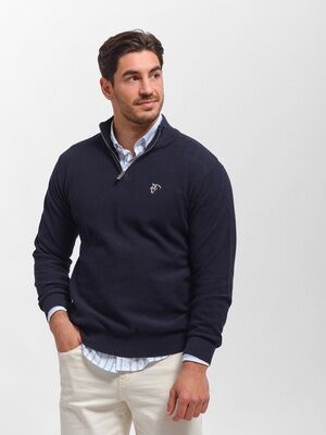 Half Zip Sweater | Marino